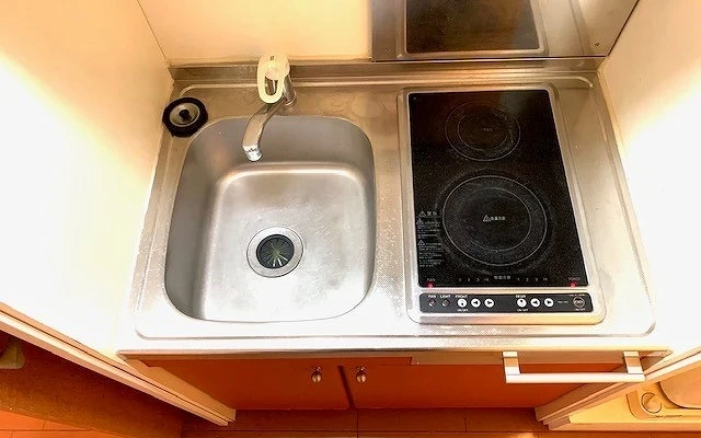 レオパレスフェイバーフィールド - Kawaguchi student accommodation - 106号房间(带独立厨房)
