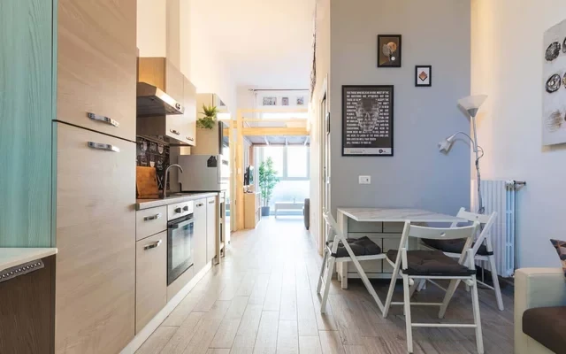 Apartment in Via Daniele Ricciarelli, Milano for 38 m² 0
