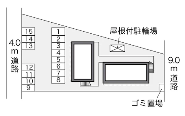レオパレス大塚 2