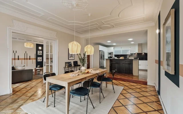 Sark - 3 bedrooms and balcony in Sant Gervasi 2