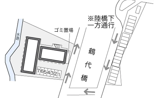 レオパレスグランパルク小柳 2