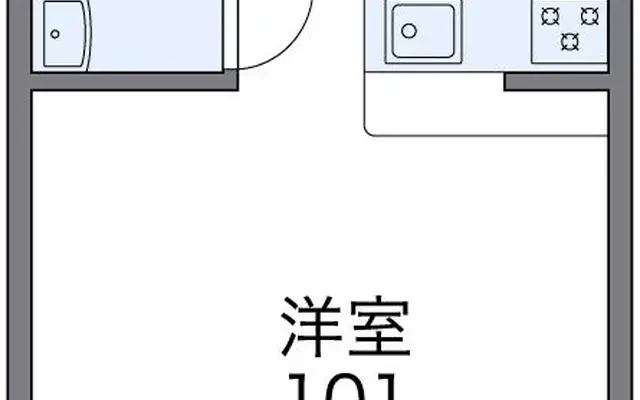 レオパレスヴェルドミール大和 1