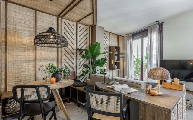 Lugbara - 1 bedroom and terrace in Goya 2