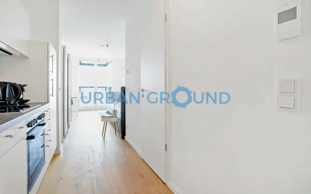 Furnished 1 room studio with elevator and balcony 1