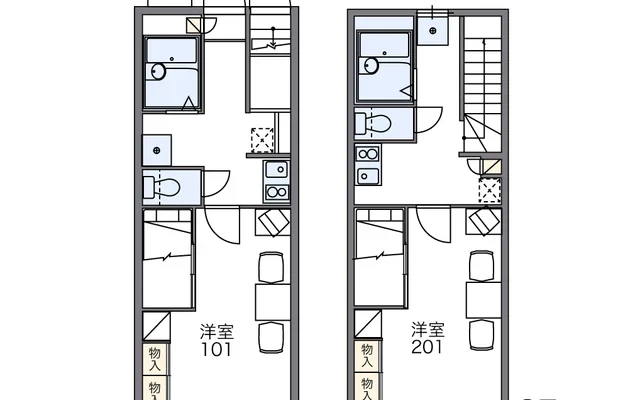 レオパレス金属町 1