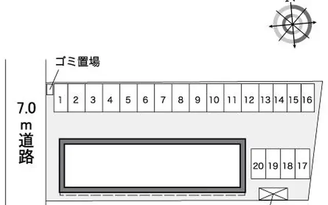 レオパレスうめ　Ⅱ 2