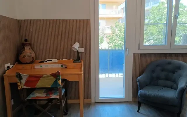 Studio, with outdoor area 1