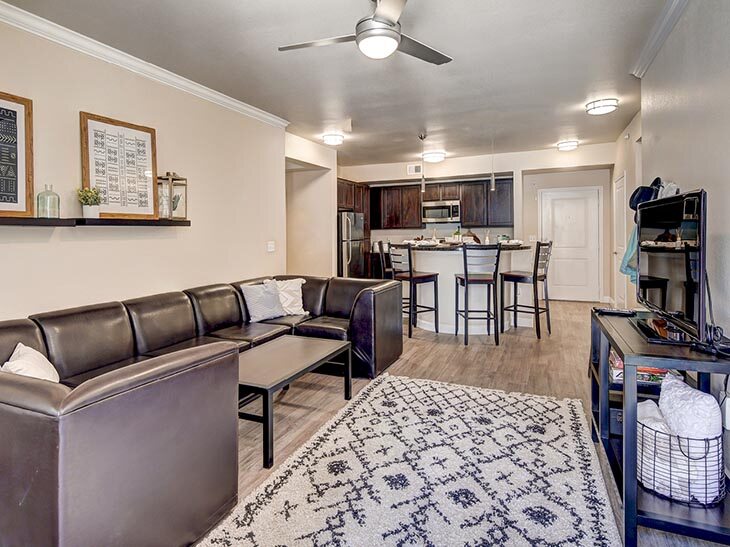 2 Bed - 2 Bath Apartment A