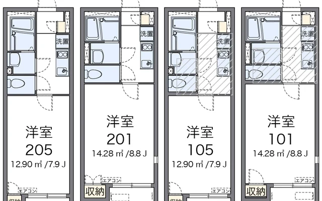 レオネクストネオエスト花園 1