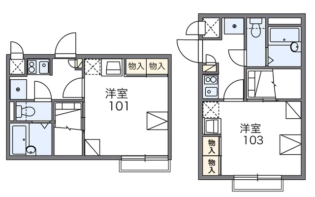 レオパレスシャルマン富士見 1