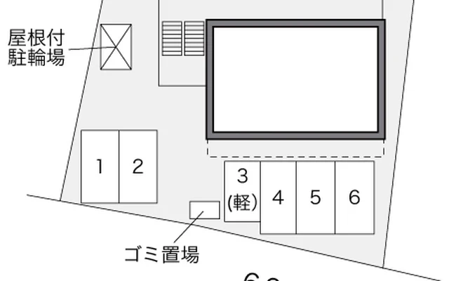 レスペデーザ　神明 2