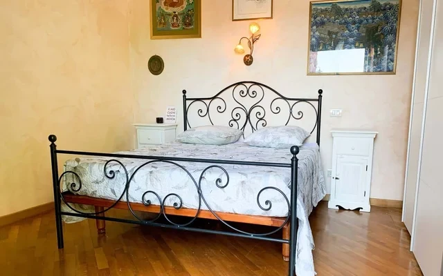 Villa con meraviglioso giardino Via Melani 6 posti letto - Infernetto 1