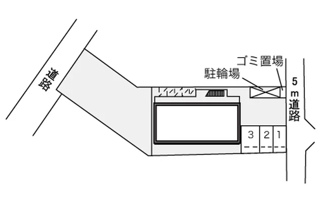 レオパレスハナテン 2