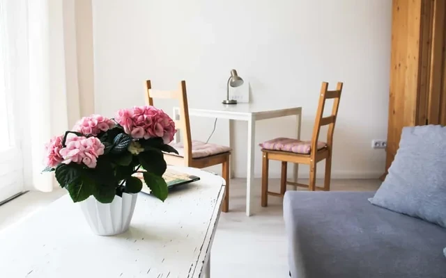 Malu - helles, friedliches Single-Apartment mit Balkon 1