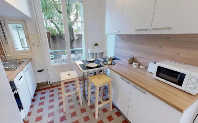 apartment near Rue Cuvier 1