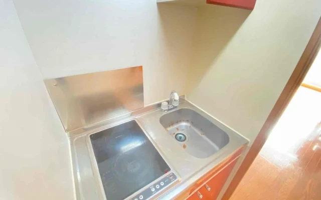 レオパレス宮南 - Akashi student accommodation - 101号房间(带独立厨房)