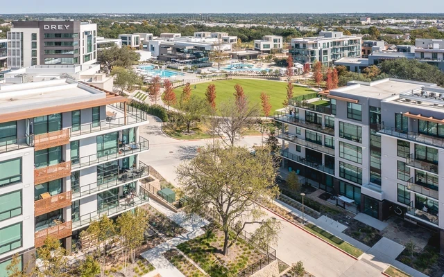 The village Dallas 3
