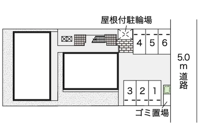 レオパレスドミール　別府 2