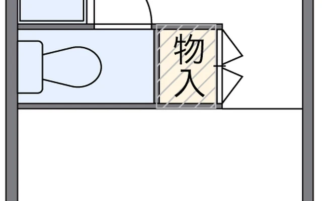 レオパレスウエストⅡ 1