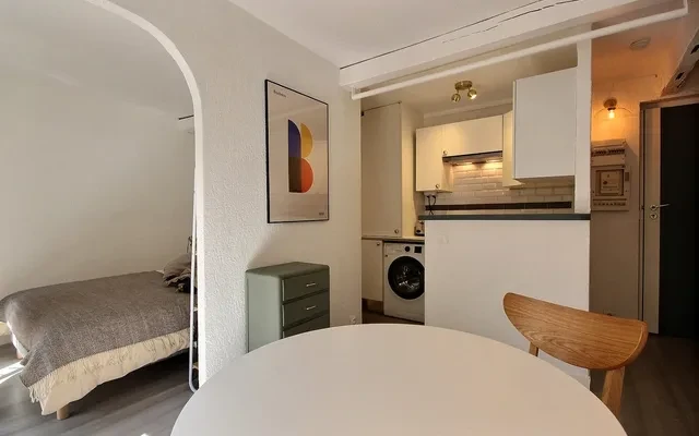 Furnished apartment for rent - 25m² - Le Marais - Paris 4
