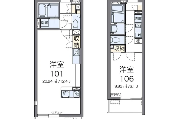 クレイノル　ボヌール白岡 1