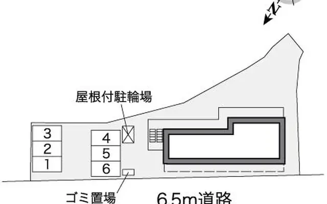 レオパレスＦｏｒｅｓｔ桂坂 2