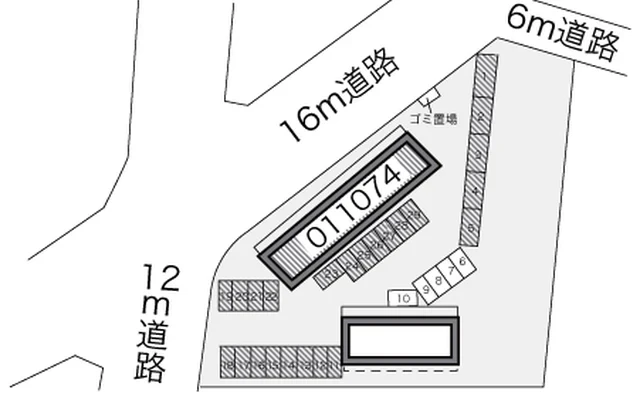 レオパレスサナロＢ 2