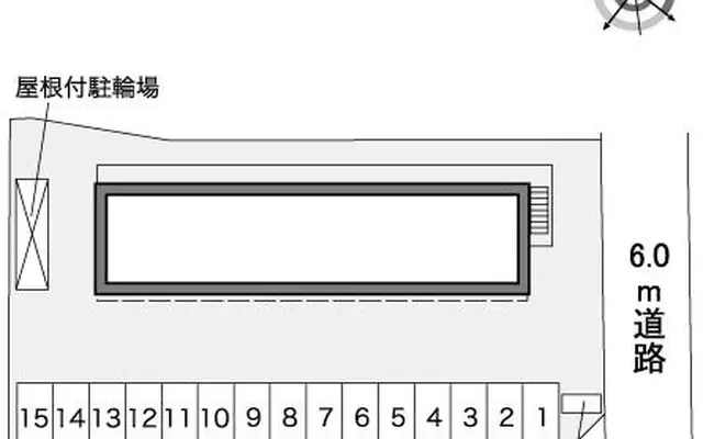 レオパレスパークサイドヒル 2