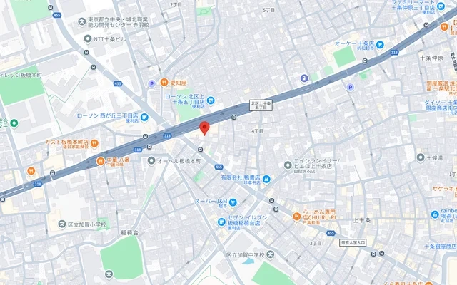 Campus Village Itabashi Honcho 3