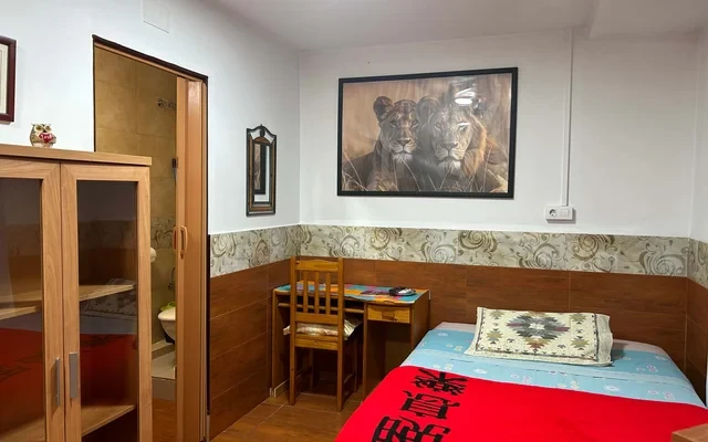 SE ALQUILA APARTAMENTO AMUEBLADO NUMERO 5 3