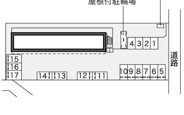 レオパレスミレ鶴ヶ丘第１ 2