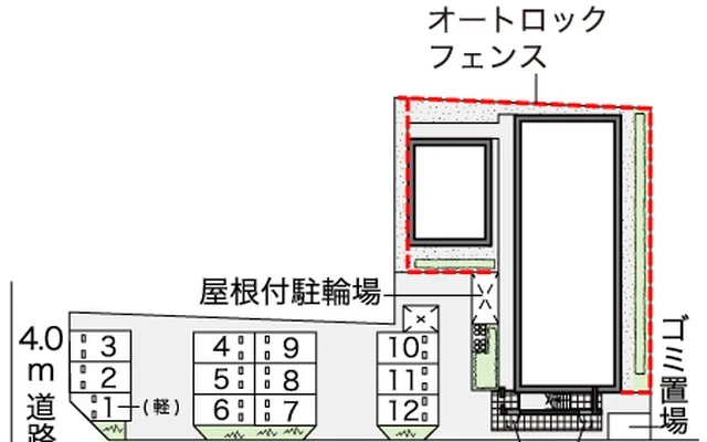 レオネクストパストラルヴィラ 2
