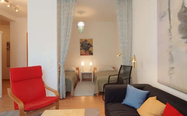 Apartment in Laurinstrasse, Dresden for 37 m² 2