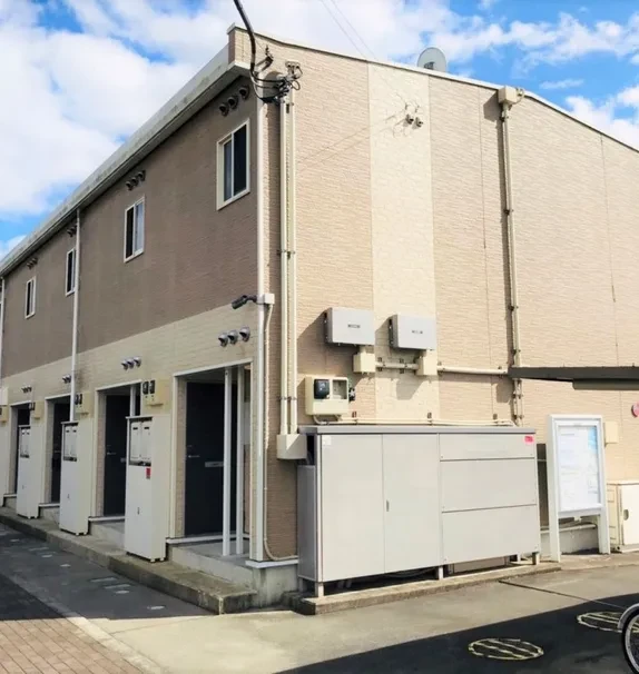 レオパレス桜川