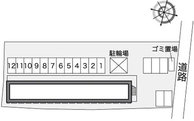 レオパレスほわいとぴーち 2