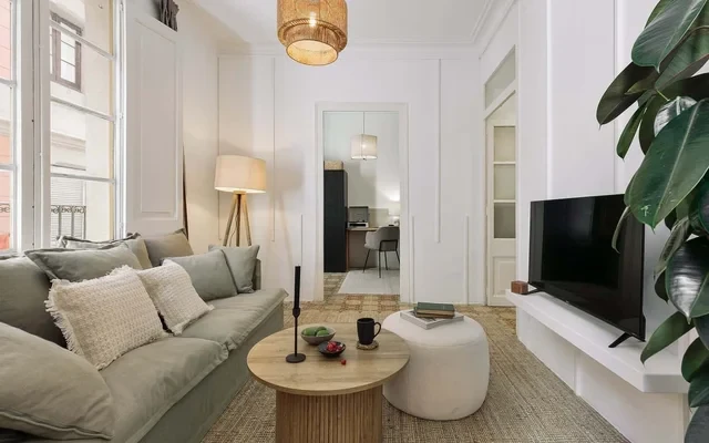 Pano - 2 bedrooms in St Pere Sta Caterina i Ribera 2
