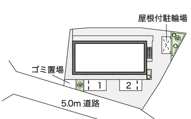 メゾン　ド　ブーケⅡ 2