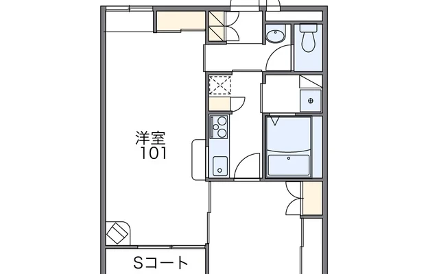 レオパレスロハス富の原 1