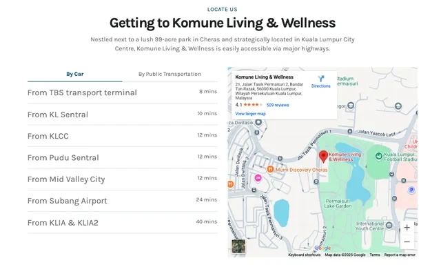 Komune Living & Wellness @ Cheras 4
