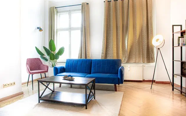Tasteful 1-bedroom apartment near Volkspark Friedrichshain 4