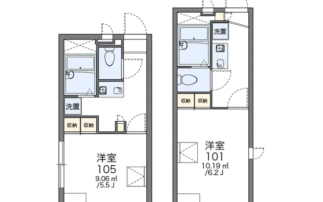 レオパレスカレンコート 3
