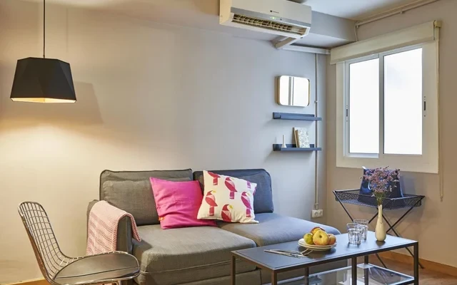One bedroom flat in Sant Andreu, fully equipped 0