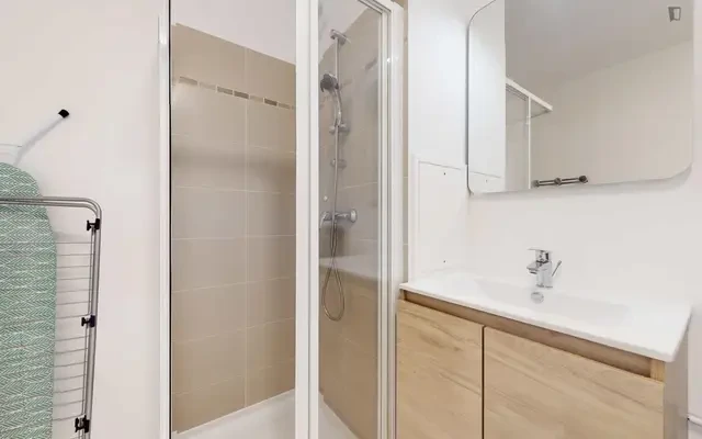 Neat little double bedroom in Bezons - Bezons student accommodation - Double bedroom