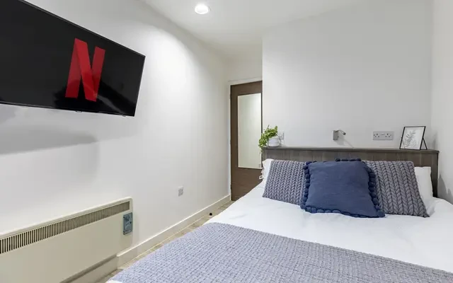 Centre Gate - 브리스틀 학생 숙소 - Premium 2 Bed Apartment
