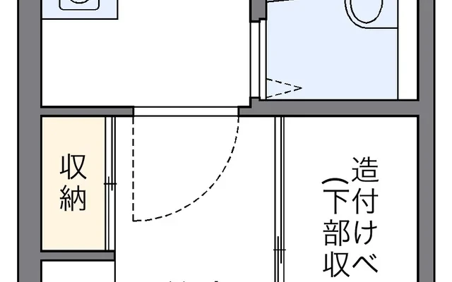 レオパレス宇田川町マンション - 시부야구 학생 숙소 - 306号房间(带独立厨房)