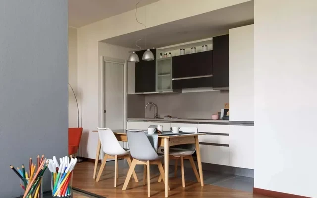 Superb Flat w/Home Office near Dateo Station 1