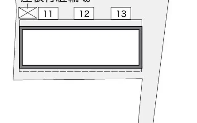 レオパレスセラヴィ町屋 2