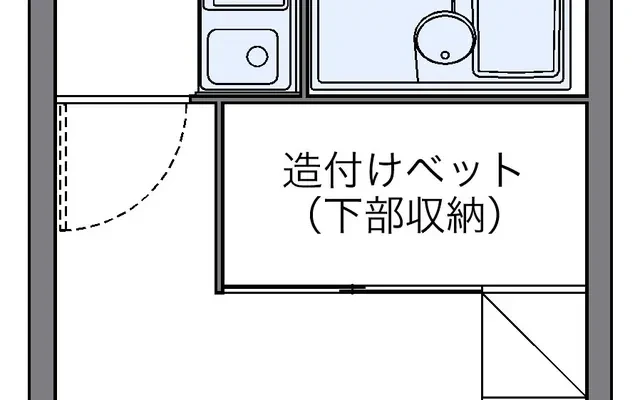 フルール長浦 1