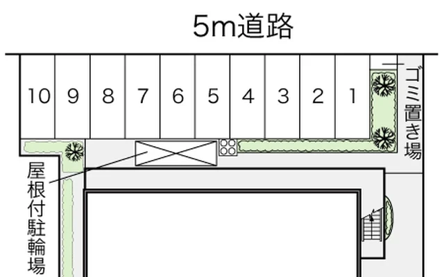 レオパレスＫ＆ＭⅡ 2