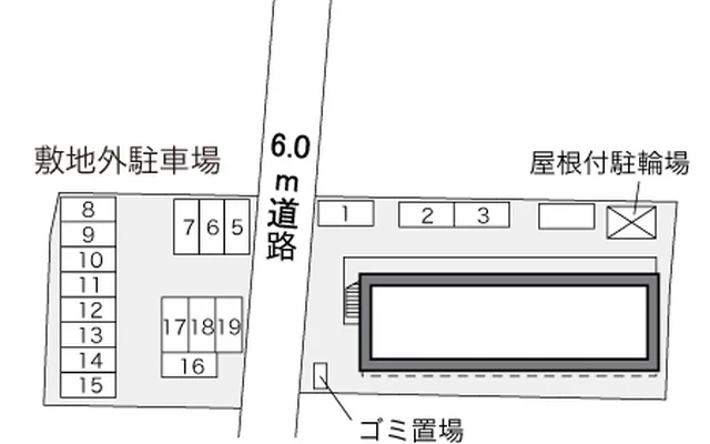 レオパレスジュネス灯明寺 2